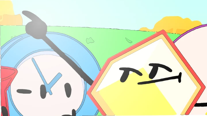 BFDI: Tell 'Em To Bring Me My Money
