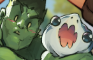 Squirrel girl emote goes crazy