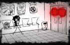 the waiting room