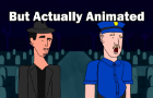 Old animation be like, But actually animated
