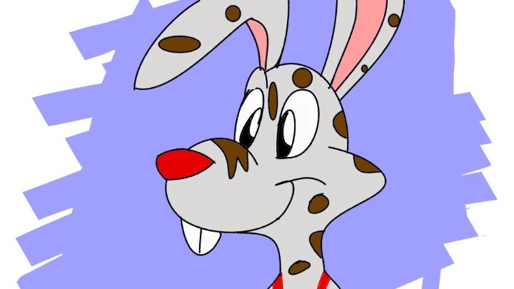 Ozpawz rabbit laughing