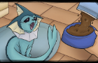 Vaporeon is Hungry!