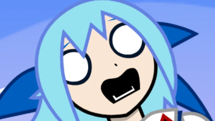 cirno stubs her toe