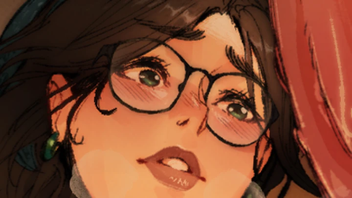 Alma doing some research
