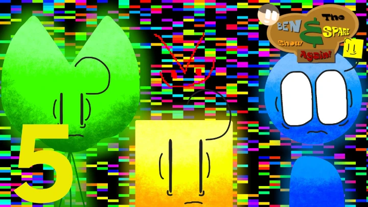 The Ben and Spare Show Again - Season Four Episode Five: GlitchPocalypse PART ONE