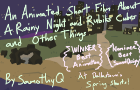 An Animated Short Film about a Rainy Night and Rubik&amp;#039;s Cubes and Other Things