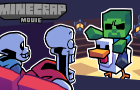 PAPYRUS SAYS CHICKEN JOCKEY - Undertale x Minecraft Animation
