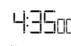 Digital Clock w/ Day of Week