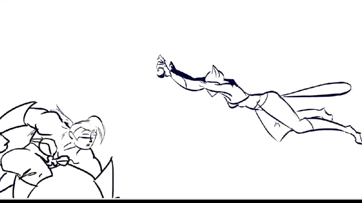 Super mexicana vs sugar glider (oc animation)