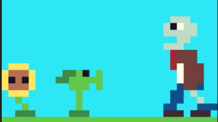 PvZ pixle art