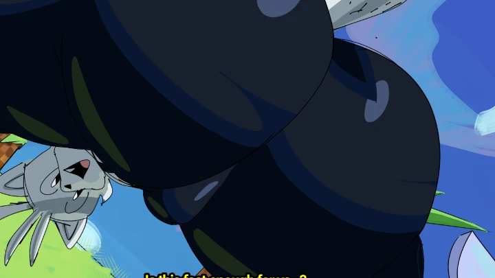 Silly the fox got a neat trick-