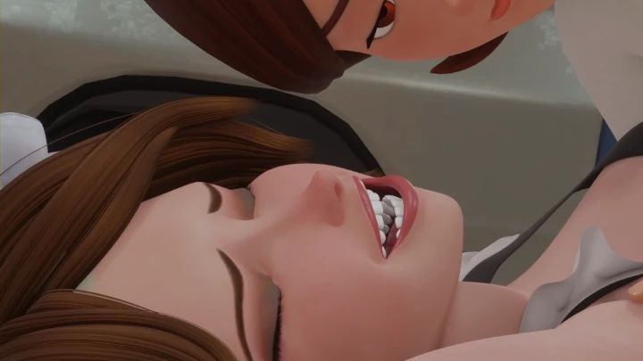Aunt Cass Armpit Tickled by Helen Parr!