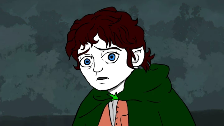 It wants to be found - LOTR animated
