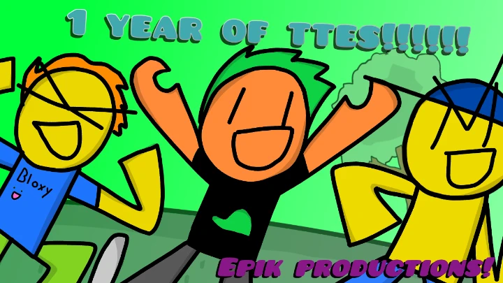 Turtle the epik show: 1 YER OF LE EPIKKK SHOW | TTES Short