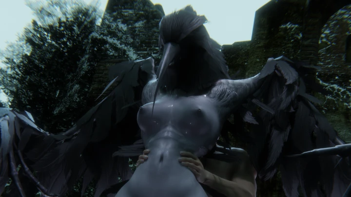 Crow Demon Thigh Job