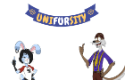 UniFURsity | Motion Comic Issue #1