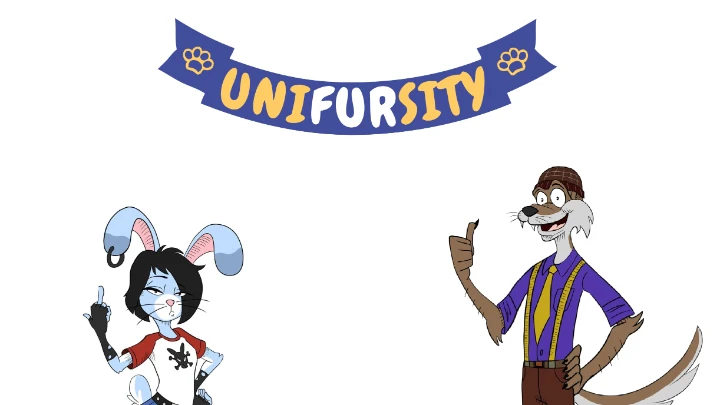 UniFURsity | Motion Comic Issue #1