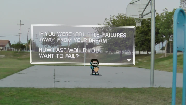 100 little failures away