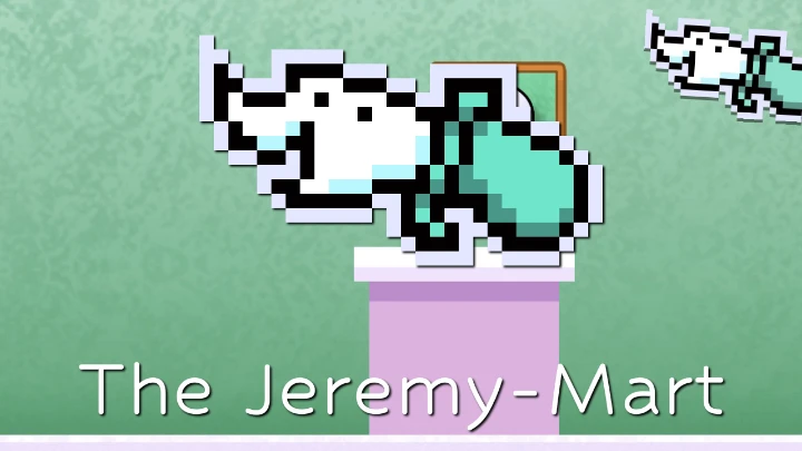 Jeremy-Mart Rebrand! - Against The Multiverse