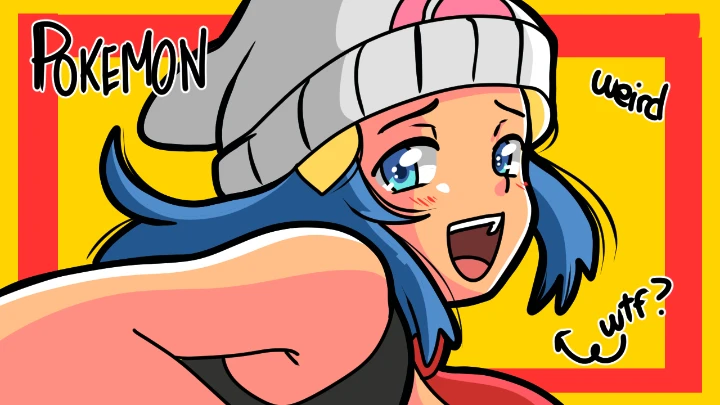 WHEN POKEMON GETS WEIRD