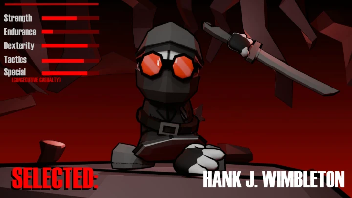 Madness Combat: Character Select Screen [BLENDER/FANMADE]