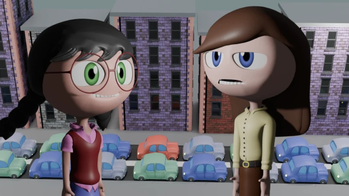 Lily goes to School!!!