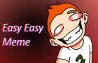 Easy Easy Meme | Running Fred Animation