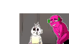 No body was in the room when it happened
