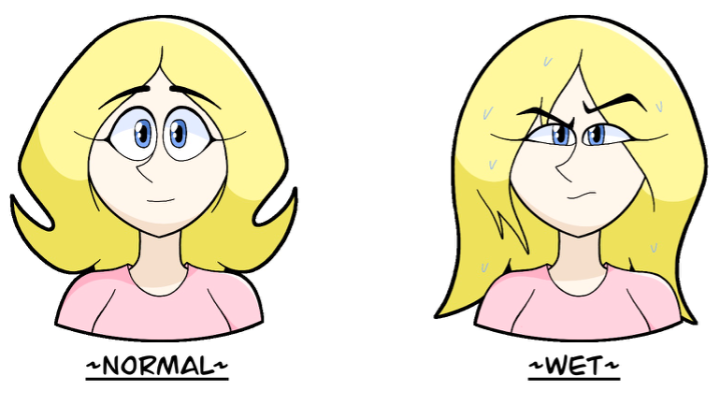 Amy’s Hair Environment