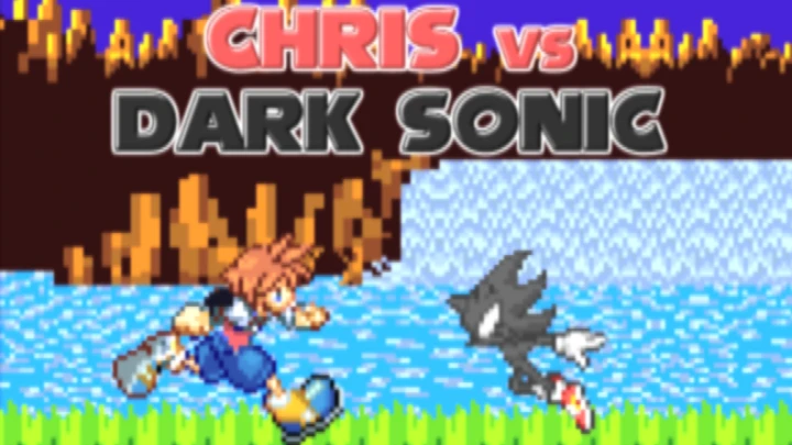 Chris vs Dark Sonic