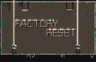 Factory Reset
