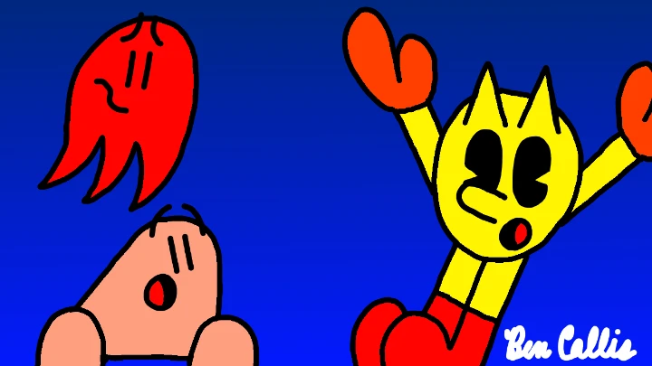 Pac-Man's Birthday Surprise (45th Anniversary Animation)