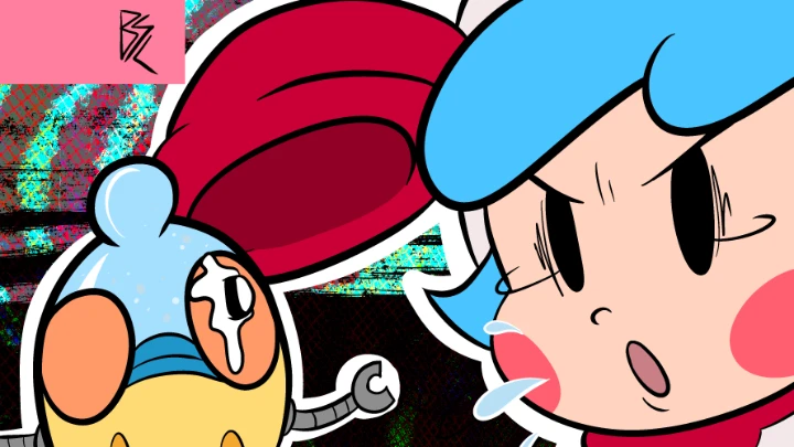Rice Cakes - Super Milk Chan Animation