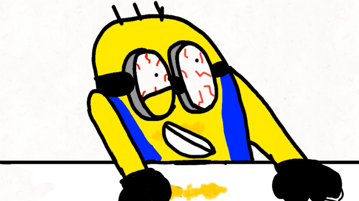 Minion Does CRACK