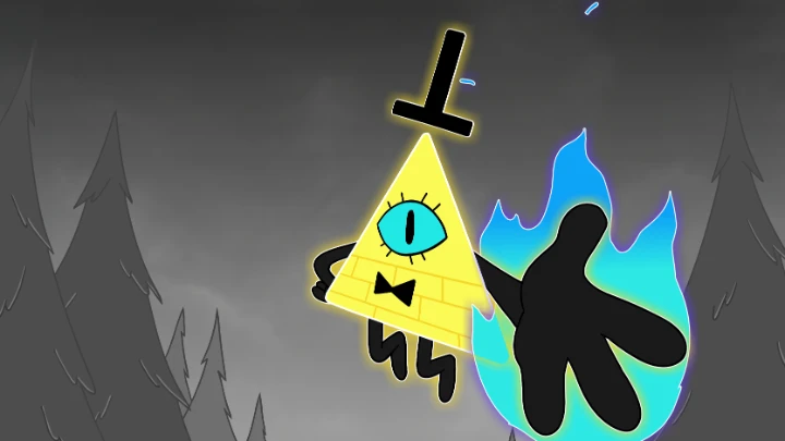 Bill Cipher Offers You a Handshake
