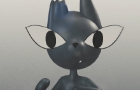 Maow catches something