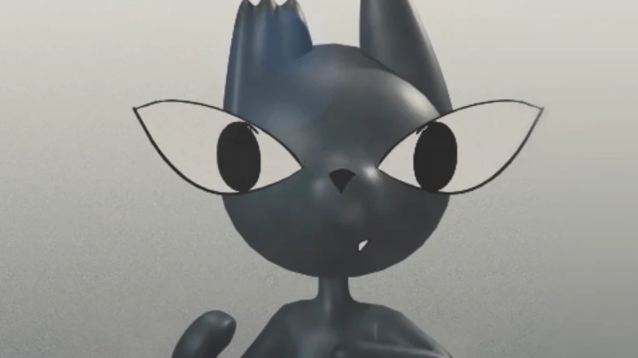 Maow catches something