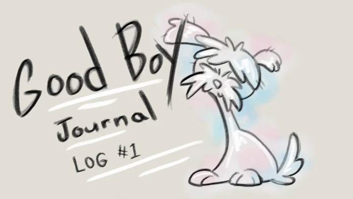 Clovis Good Boy Journal Log 01