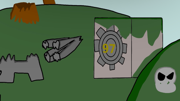 Your a npc in fallout shelter