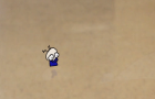 Egg being Thrown