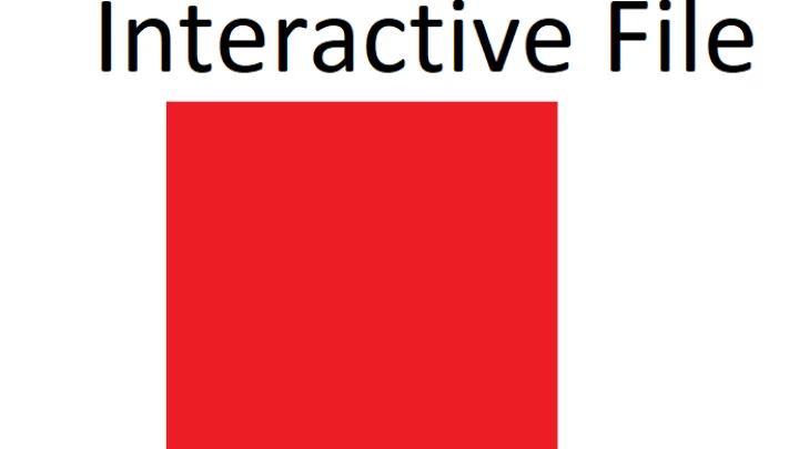 Interactive File