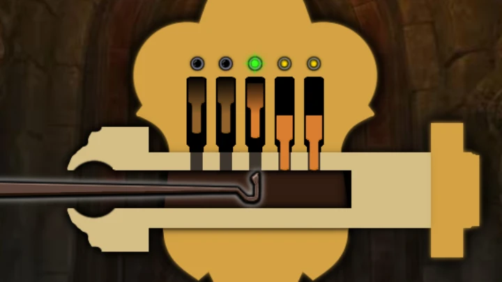Oblivion Lockpicking Sim