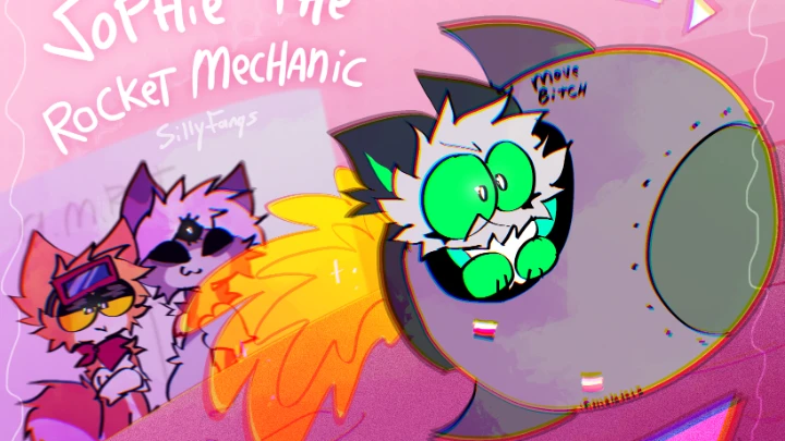 Sophie the rocket mechanic