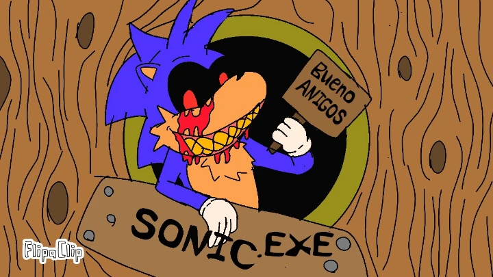 SONIC. EXE Parodia