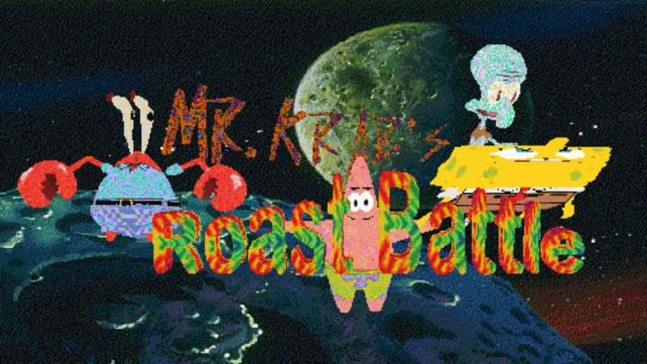 Mr. Krab's Roast Battle