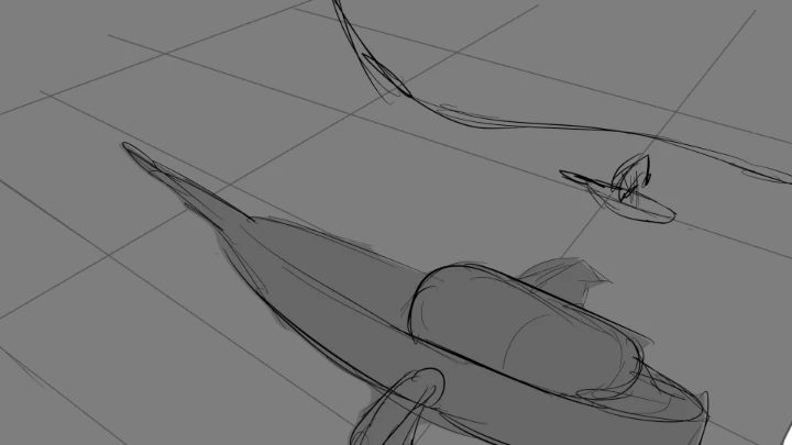 Ship Jump- A Critical Role animatic