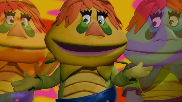 H.R. Pufnstuf 3D Model 360 Spin showcase