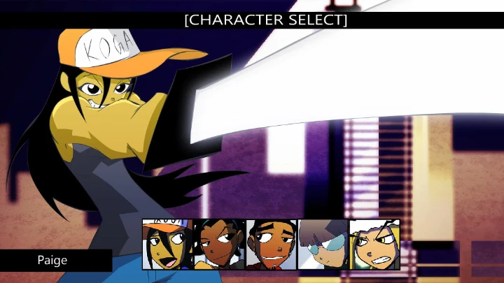 KERSLASH Chara Select