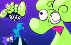 GREEN ALIEN