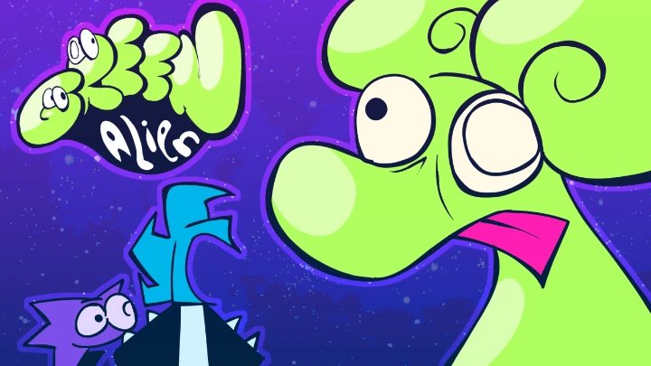 GREEN ALIEN